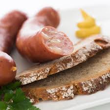 Kaiser Cheddar Bratwurst (Kase Krainer) 1lb